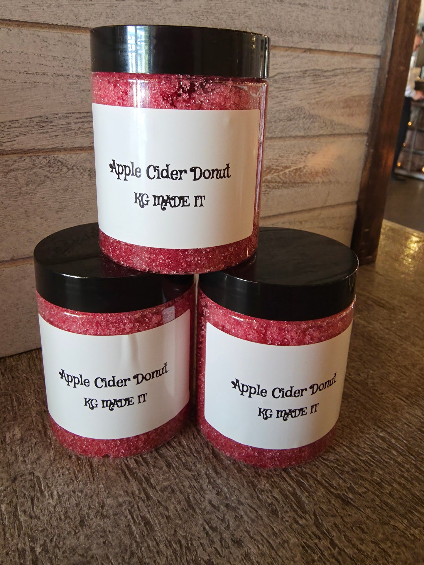 Apple Cider Donut sugar scrub