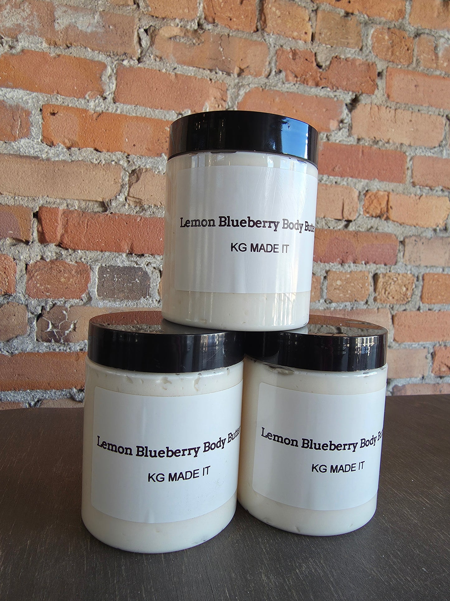 Lemon Bluberry Body Butter