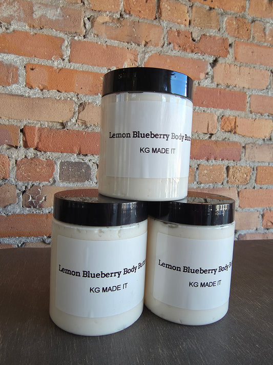 Lemon Bluberry Body Butter